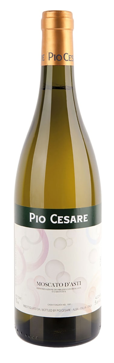 Pio Cesare Moscato d'Asti 2019  Front Bottle Shot