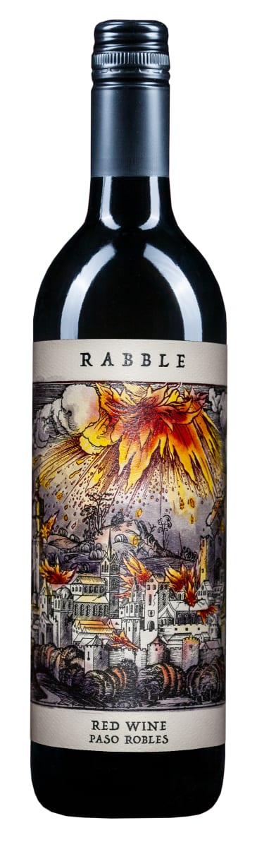 Rabble Red Blend 2020  Front Bottle Shot