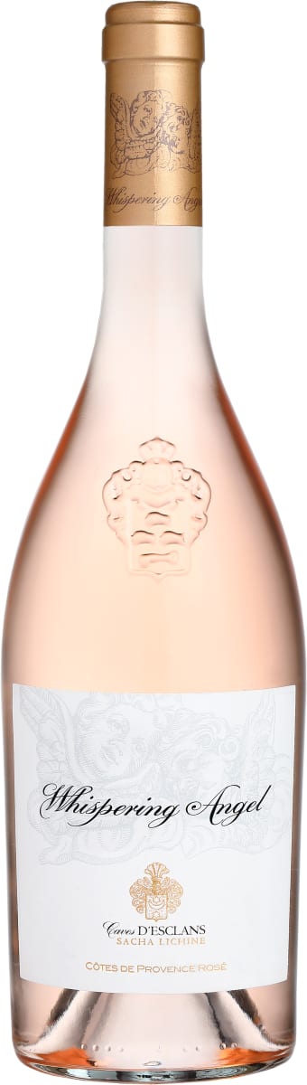 Chateau d'Esclans Whispering Angel Rose 2017  Front Bottle Shot