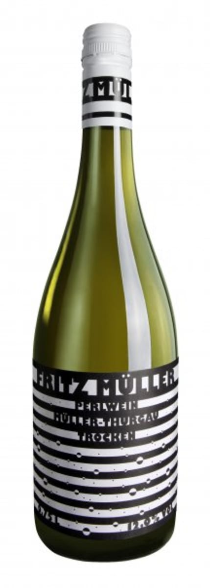 Fritz Muller Muller-Thurgau Secco Front Bottle Shot