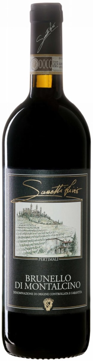 Livio Sassetti Pertimali Brunello di Montalcino 2012 Front Bottle Shot