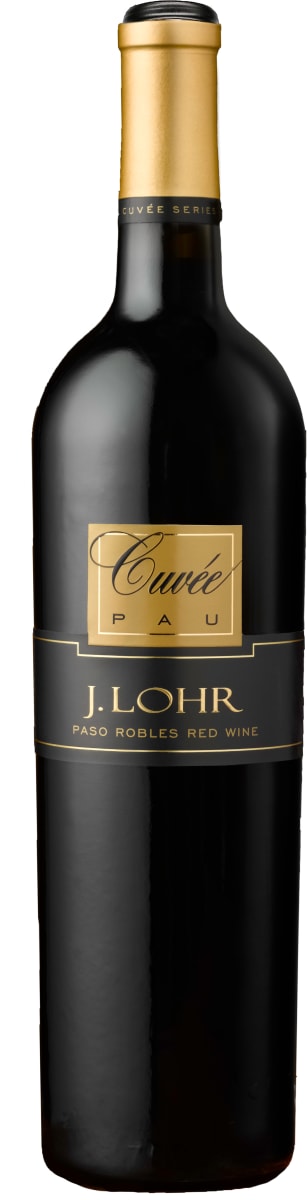 J. Lohr Cuvee PAU 2016  Front Bottle Shot