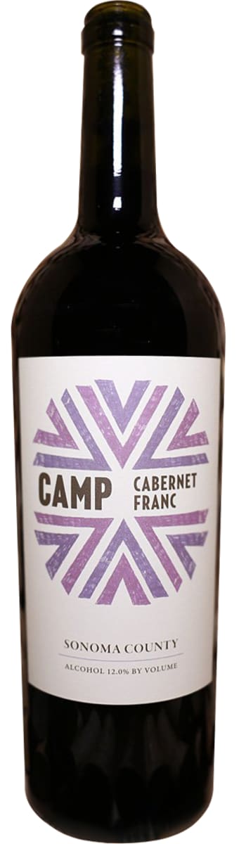 Camp Cabernet Franc 2019 Front Bottle Shot