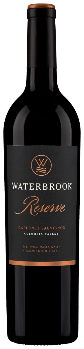 Waterbrook Reserve Cabernet Sauvignon 2019  Front Bottle Shot