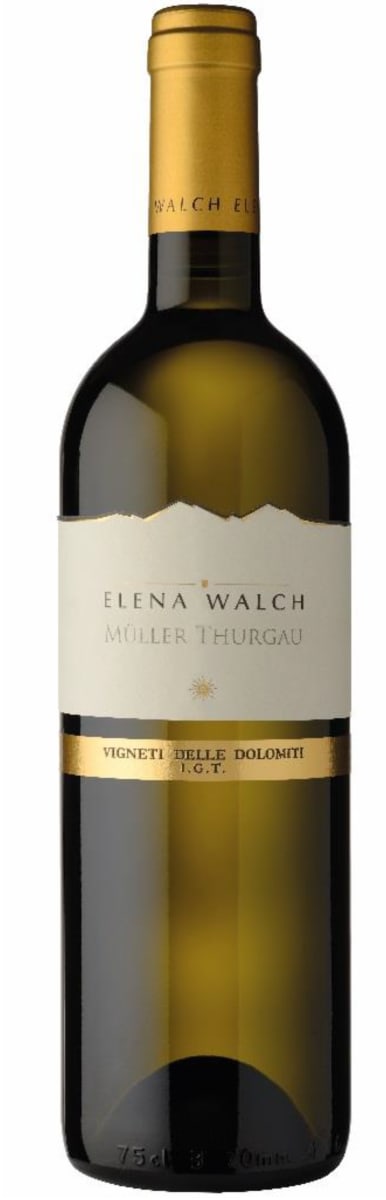 Elena Walch Muller Thurgau 2020  Front Bottle Shot