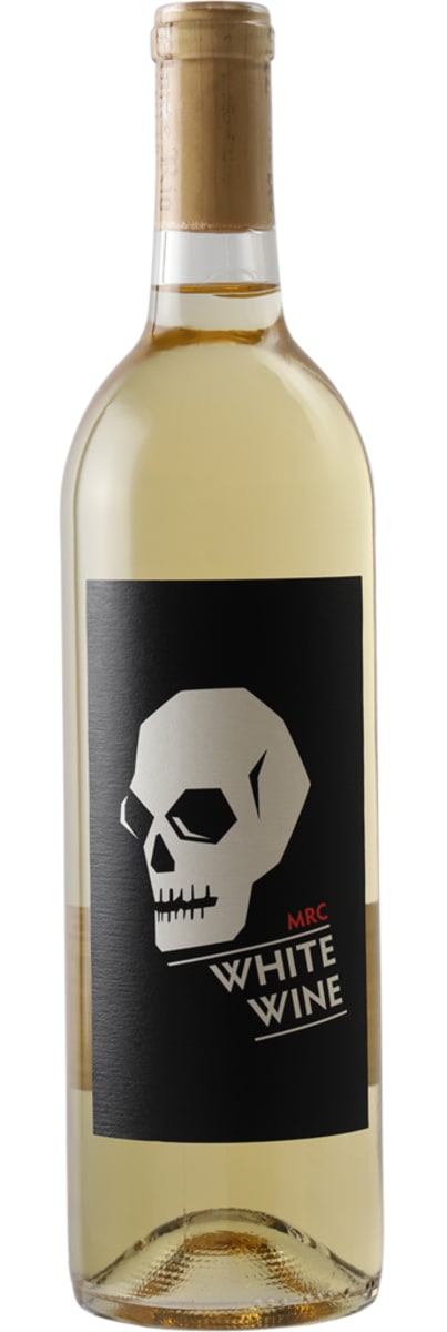 Monte Rio Skull White Wine 2021  Front Bottle Shot