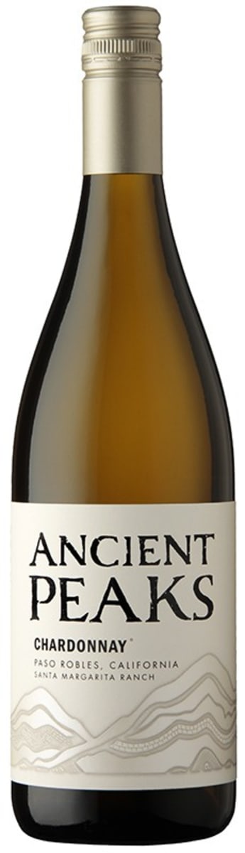 Ancient Peaks Chardonnay 2015 Front Bottle Shot