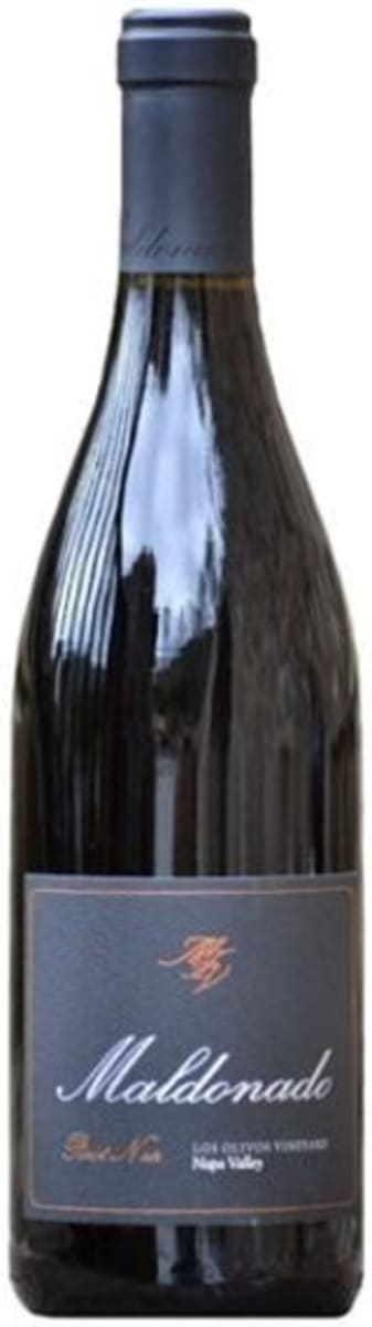 Maldonado Los Olivos Pinot Noir 2011 Front Bottle Shot