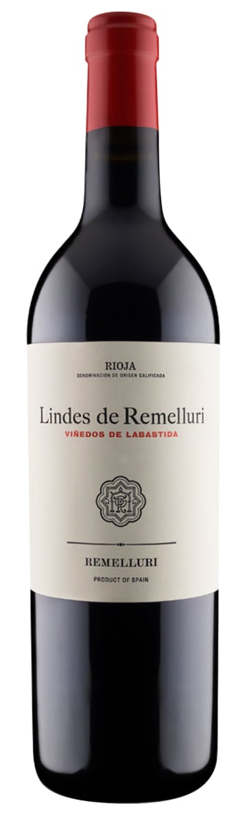 Remelluri Lindes de Remelluri Labastida 2016  Front Bottle Shot