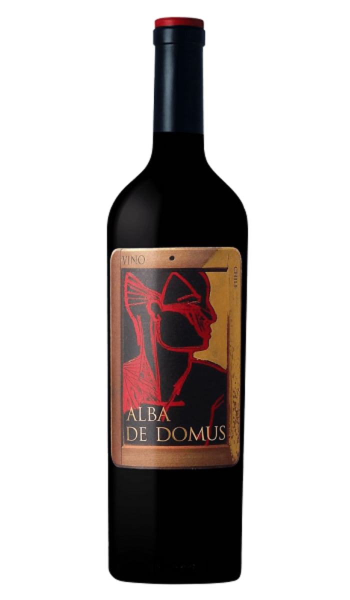 Alba de Domus Red Blend 2014  Front Bottle Shot