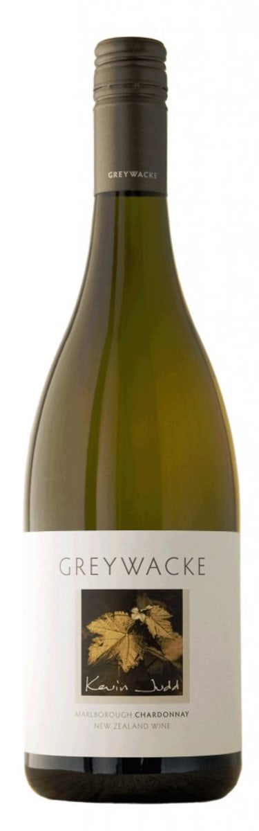 Greywacke Chardonnay 2015 Front Bottle Shot