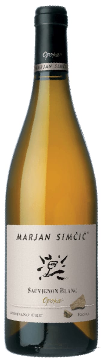 Marjan Simcic Opoka Sauvignon Blanc 2015 Front Bottle Shot