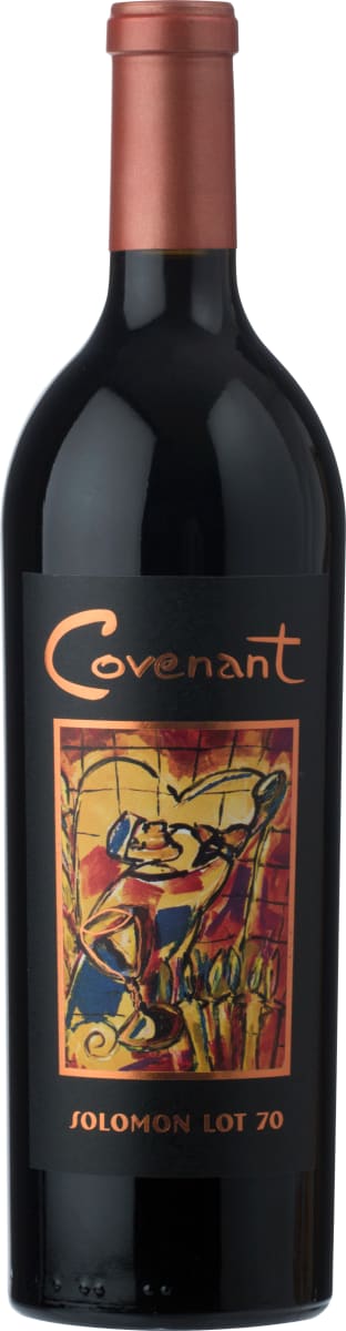 Covenant Solomon Lot 70 Cabernet Sauvignon (OU Kosher) 2014  Front Bottle Shot