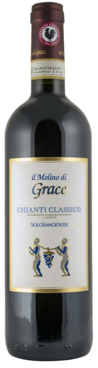 Il Molino di Grace Chianti Classico 2016  Front Bottle Shot