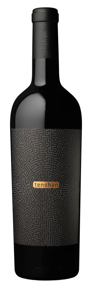 Tenshen Red 2020  Front Bottle Shot