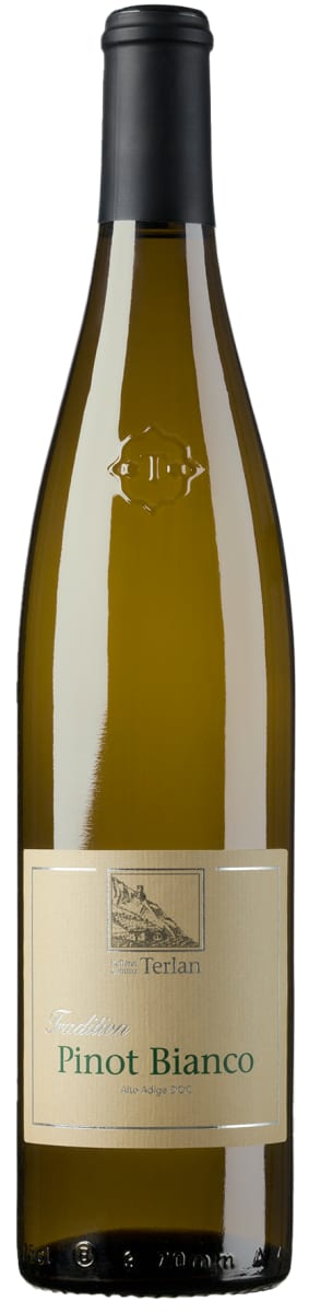 Terlan Pinot Bianco 2018  Front Bottle Shot