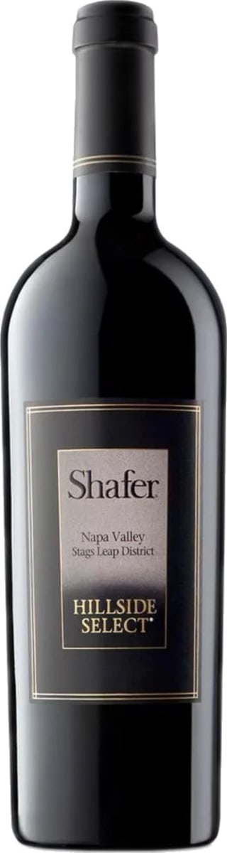 Shafer Hillside Select Cabernet Sauvignon 2005  Front Bottle Shot