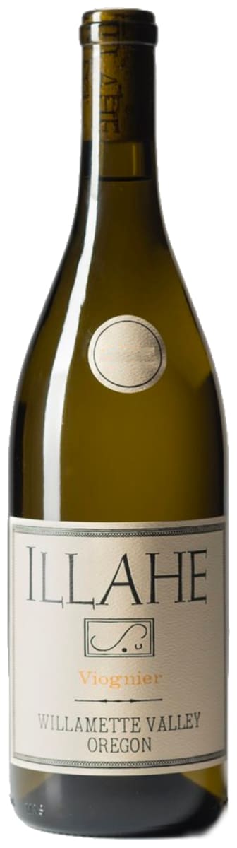 Illahe Vineyards and Winery Viognier 2019  Front Bottle Shot