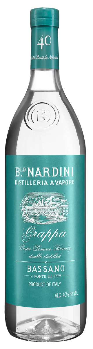 half-bottle) (375ML Nardini Label Green Grappa