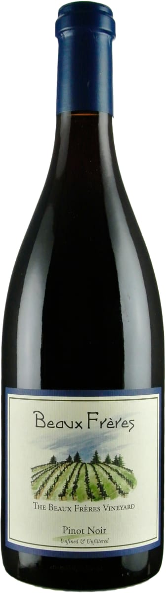 Beaux Freres The Beaux Freres Vineyard Pinot Noir 2019  Front Bottle Shot
