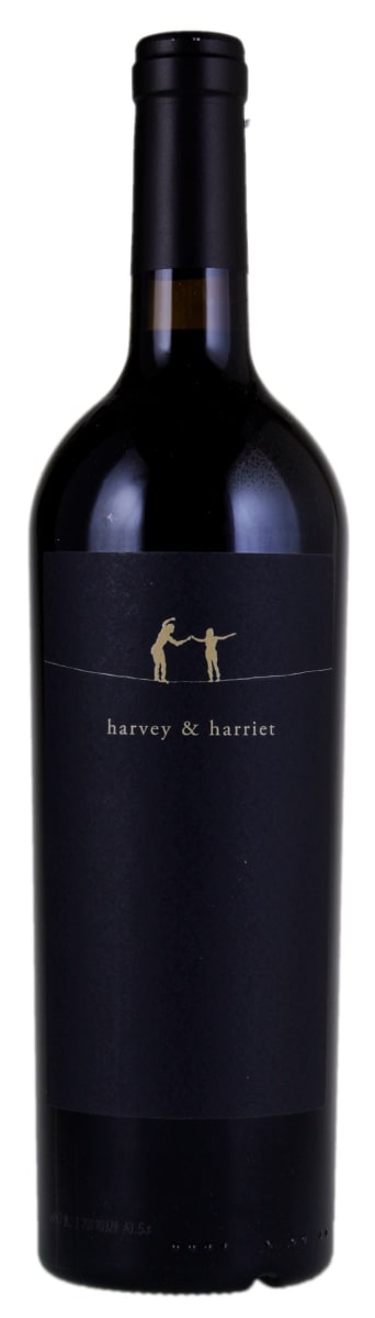 My Favorite Neighbor Harvey and Harriet Red Blend 2018  Front Bottle Shot