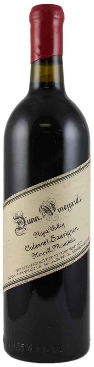 Dunn Howell Mountain Cabernet Sauvignon 2002  Front Bottle Shot