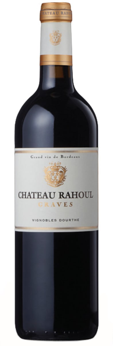 Chateau Rahoul Rouge 2016  Front Bottle Shot