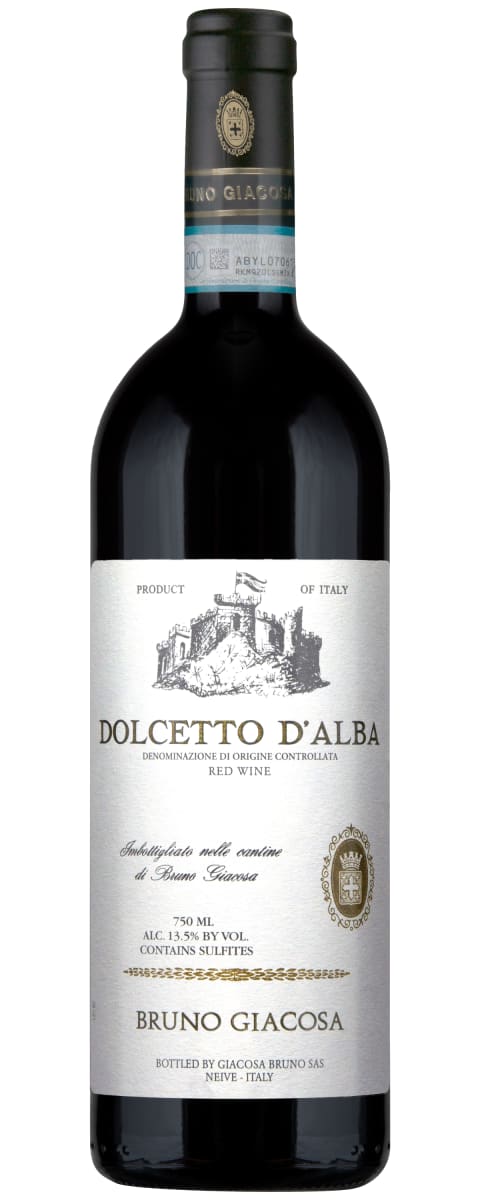 Bruno Giacosa Dolcetto d'Alba 2021  Front Bottle Shot
