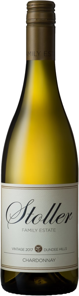 Stoller Chardonnay 2017  Front Bottle Shot
