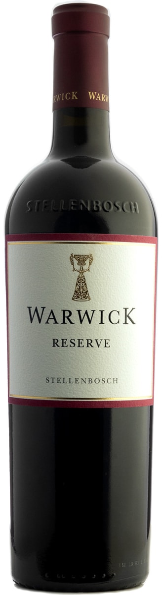 Warwick Estate Reserve 2019  Front Bottle Shot