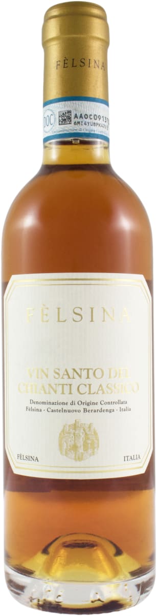 Felsina Vin Santo del Chianti Classico (375ML half-bottle) 2009  Front Bottle Shot