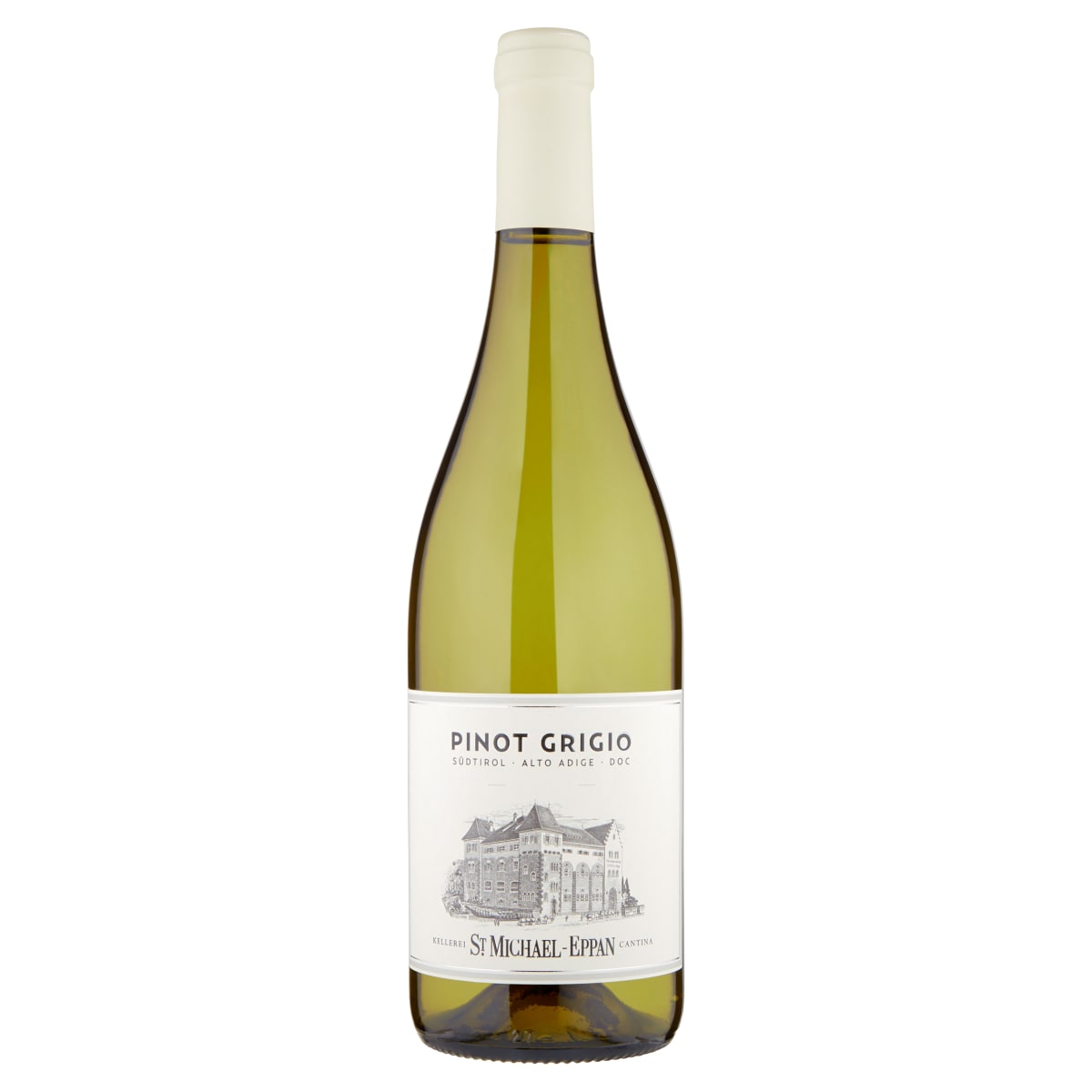 St. Michael-Eppan Pinot Grigio 2020  Front Bottle Shot