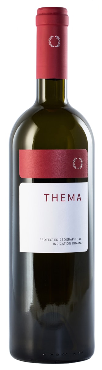 Ktima Pavlidis Thema 2016  Front Bottle Shot