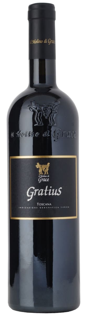 Il Molino di Grace Gratius 2017  Front Bottle Shot