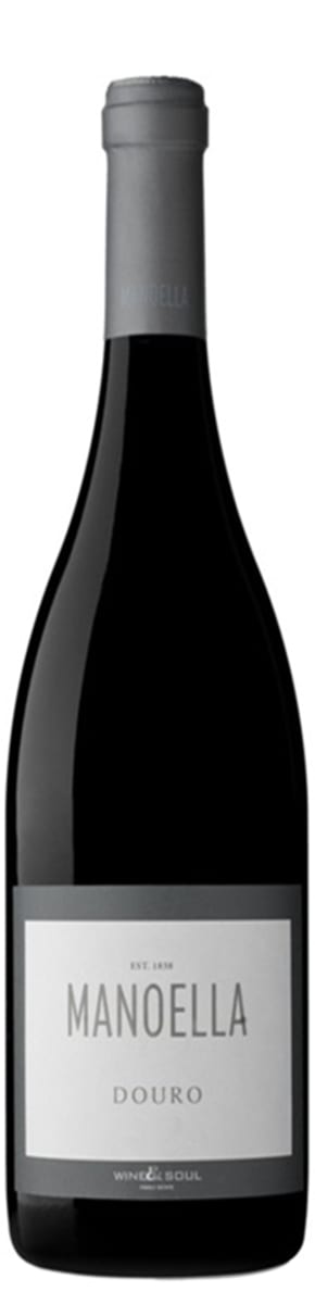 Wine & Soul Manoella Tinto 2018  Front Bottle Shot