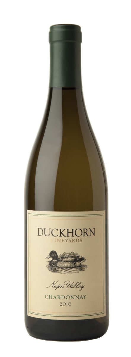 Duckhorn Napa Valley Chardonnay 2016 Front Bottle Shot