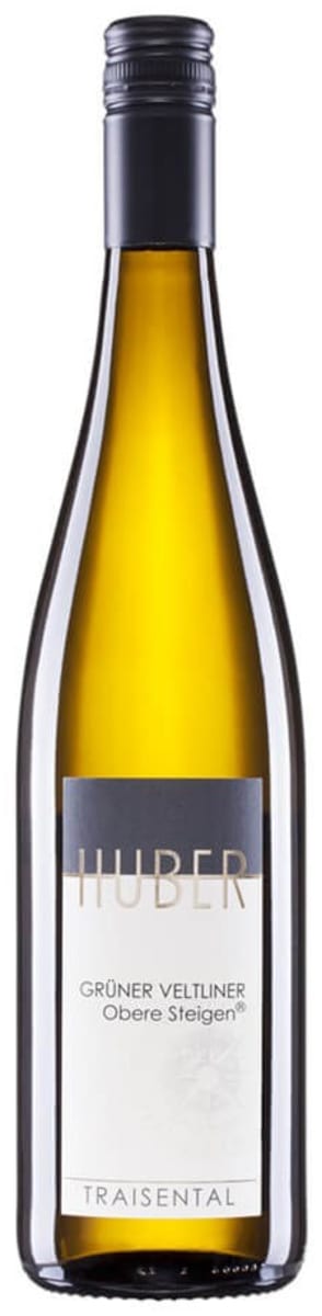 Markus Huber Obere Steigen Gruner Veltliner 2018  Front Bottle Shot