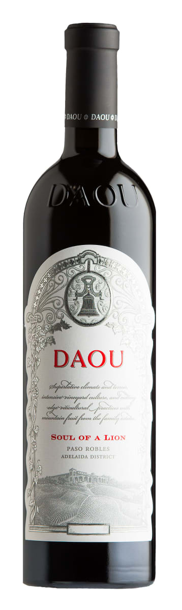 DAOU Soul of a Lion 2016  Front Bottle Shot