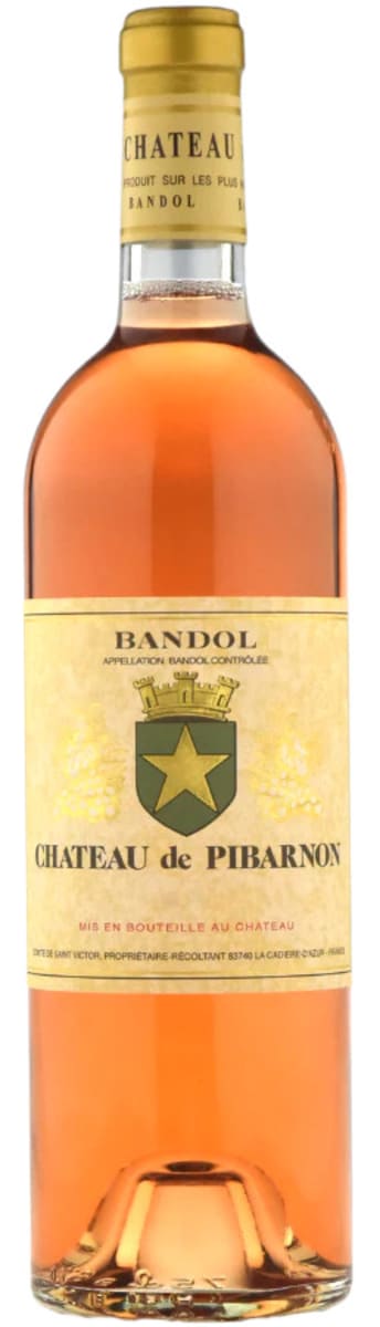 Chateau de Pibarnon Bandol Rose 2022  Front Bottle Shot
