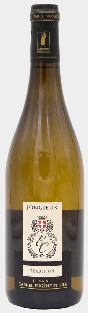 Domaine Eugene Carrel & Fils Jongieux Blanc 2020  Front Bottle Shot