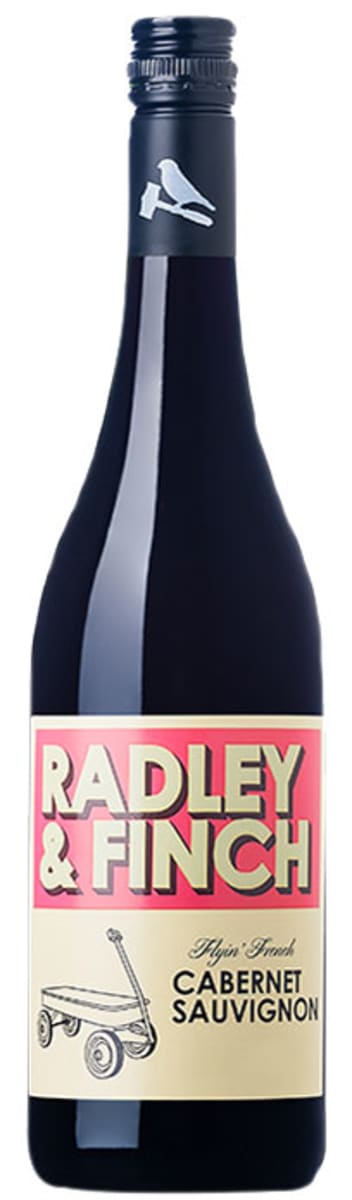 Radley & Finch Flyin' French Cabernet Sauvignon 2021  Front Bottle Shot