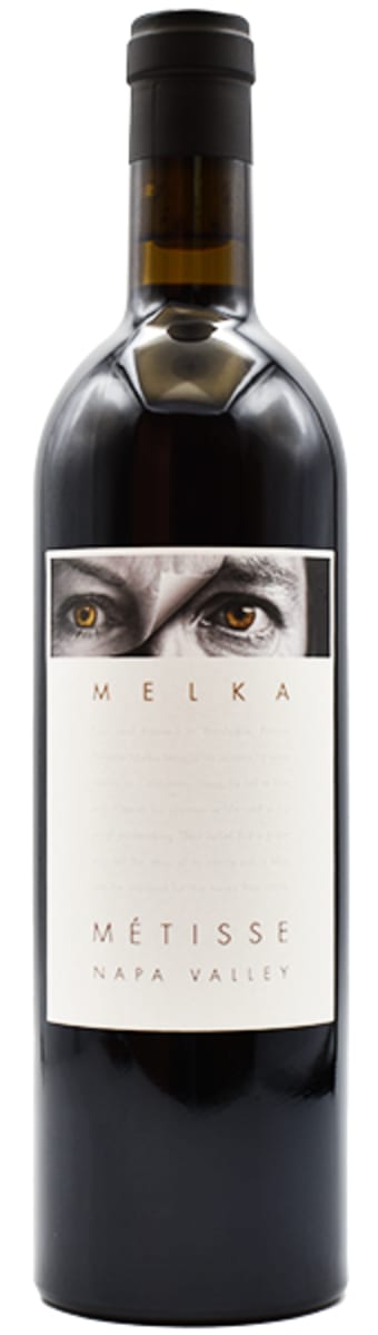 Melka Metisse Jumping Goat Vineyard 2018  Front Bottle Shot