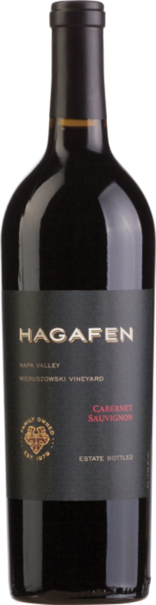 Hagafen Cabernet Sauvignon (OU Kosher) 2021  Front Bottle Shot