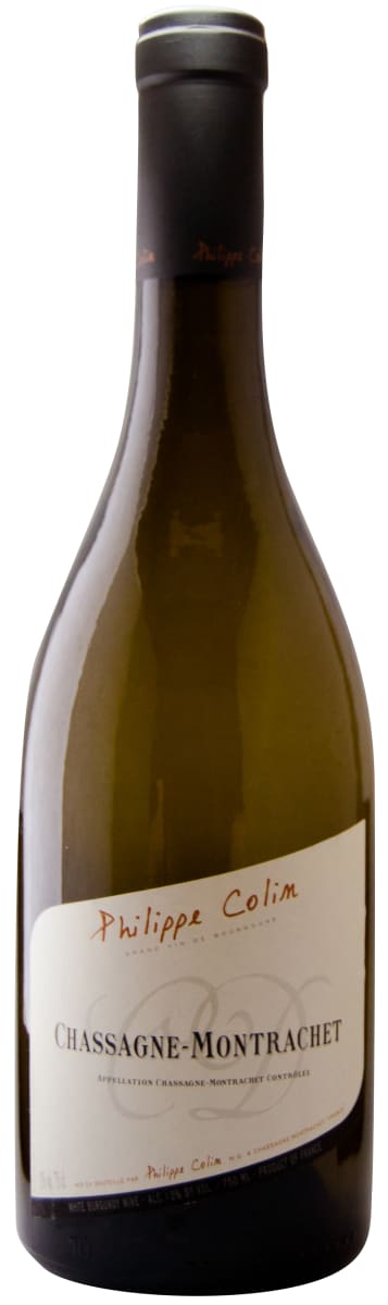 Philippe Colin Chassagne-Montrachet 2015 Front Bottle Shot