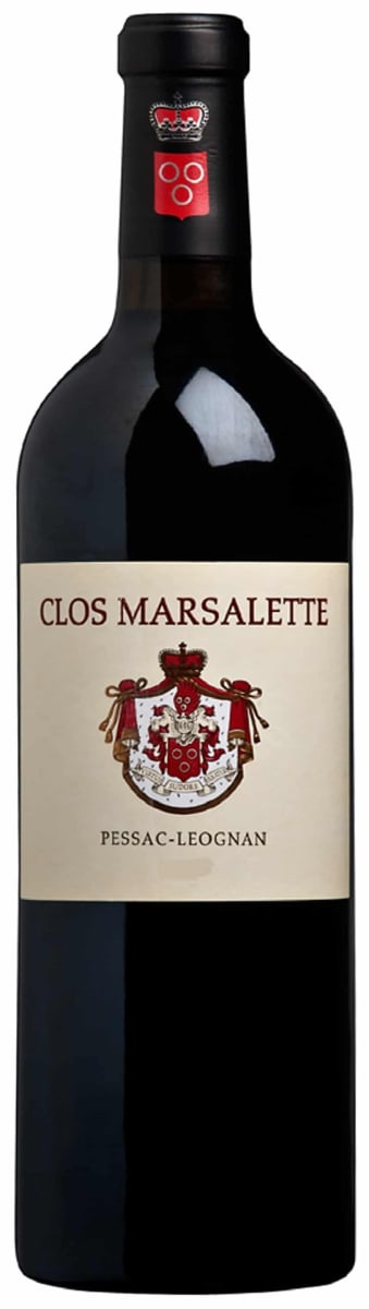 Chateau Clos Marsalette  2020  Front Bottle Shot