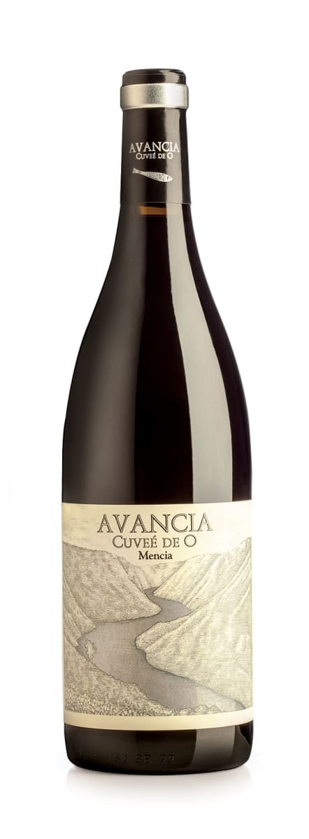 Bodegas Avancia Cuvee de O Mencia 2018  Front Bottle Shot