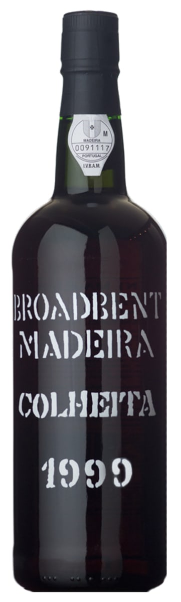 Broadbent Colheita Madeira 1999 Front Bottle Shot