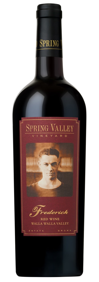 Spring Valley Frederick Estate Red 2018  Front Bottle Shot