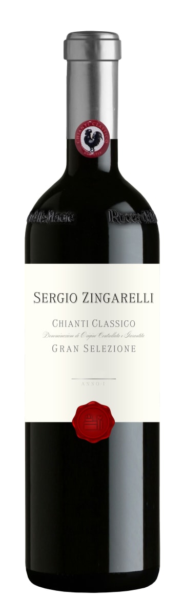 Rocca delle Macie Sergio Zingarelli Chianti Classico Gran Selezione 2015  Front Bottle Shot