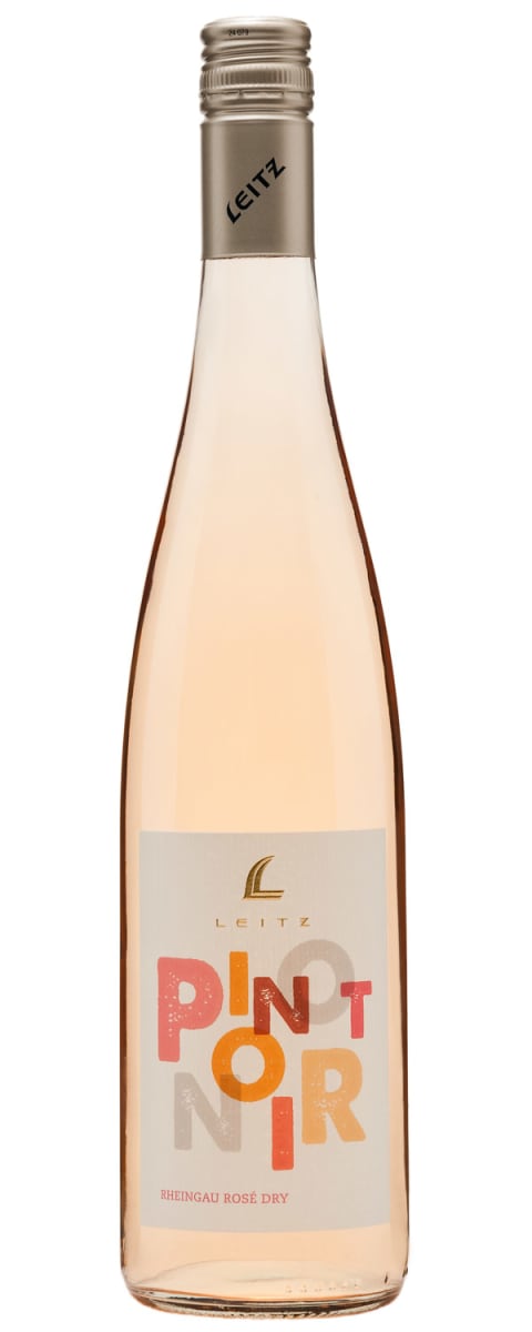 Josef Leitz Rheingau Rose 2021  Front Bottle Shot